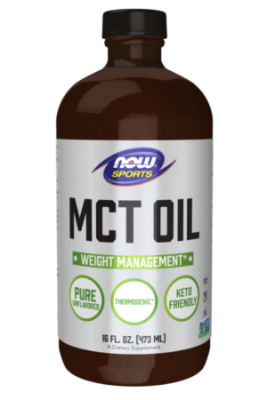 Now MCT Oil 473ml